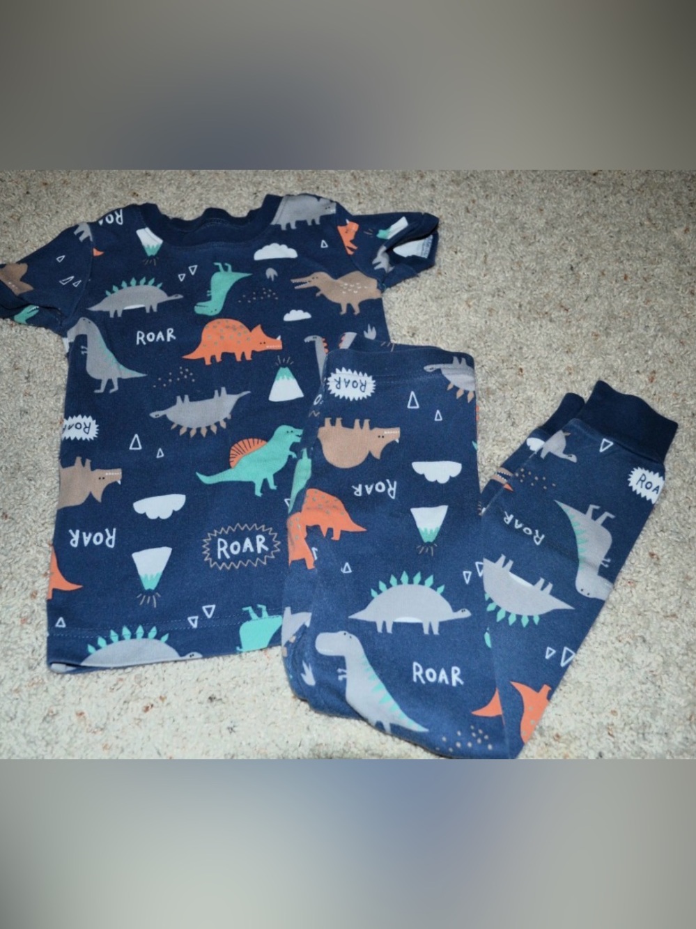Old Navy Dino Pajamas